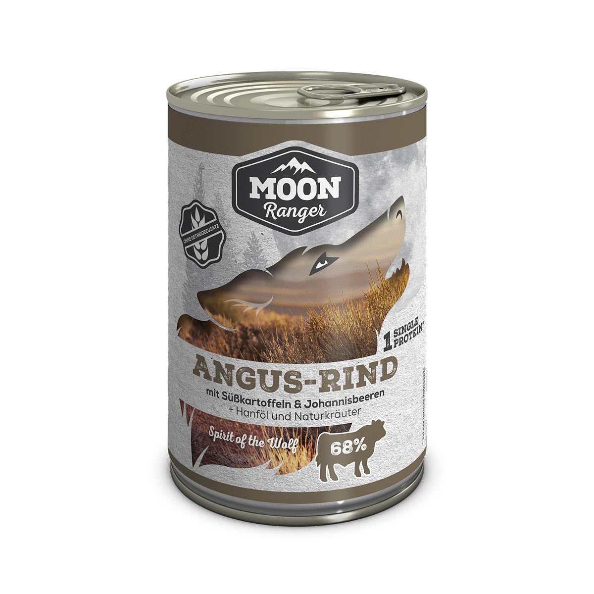 MOON Ranger Angus-Rind mit Süßkartoffeln 400g von MOON RANGER