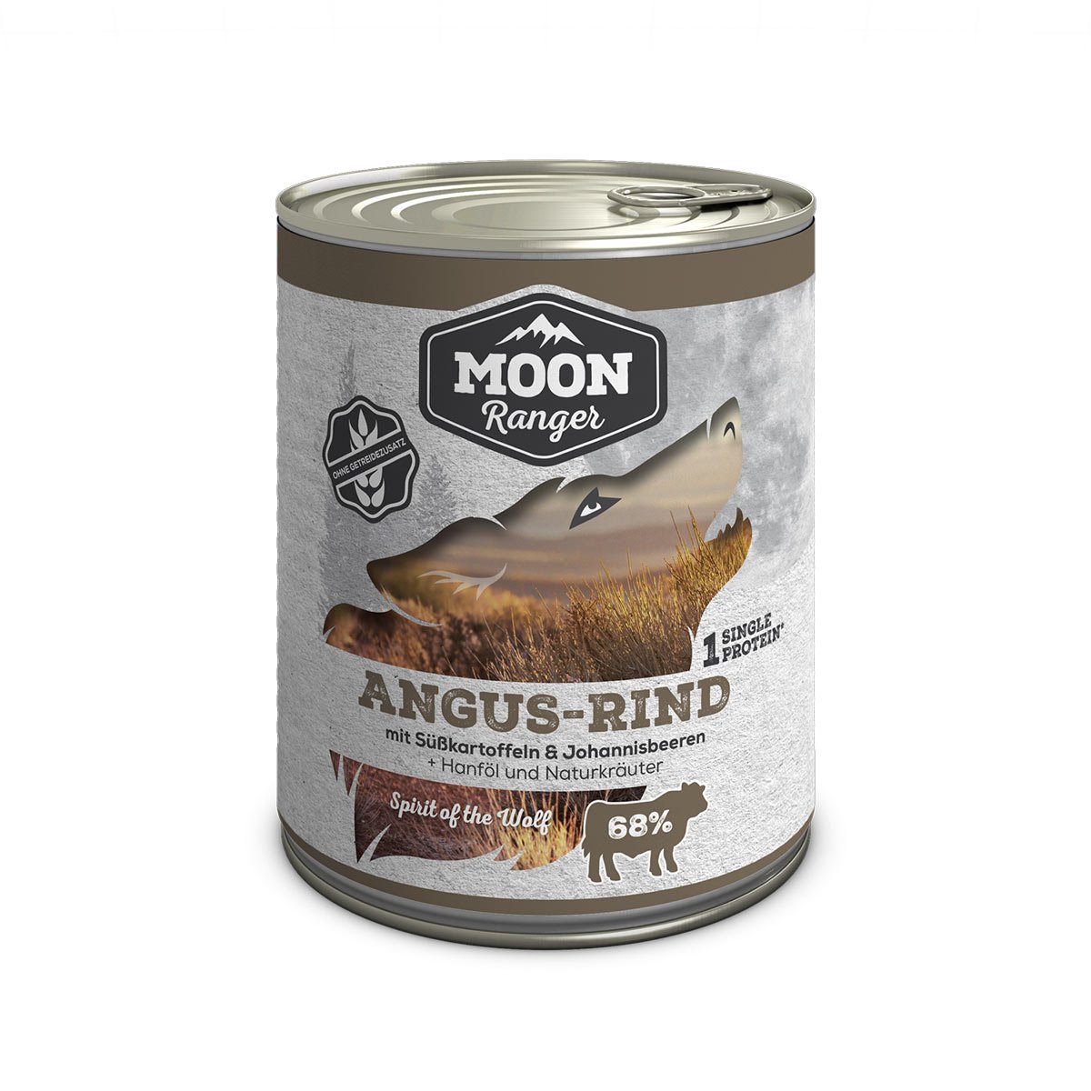 MOON Ranger Angus-Rind mit Süßkartoffeln 800g von MOON RANGER