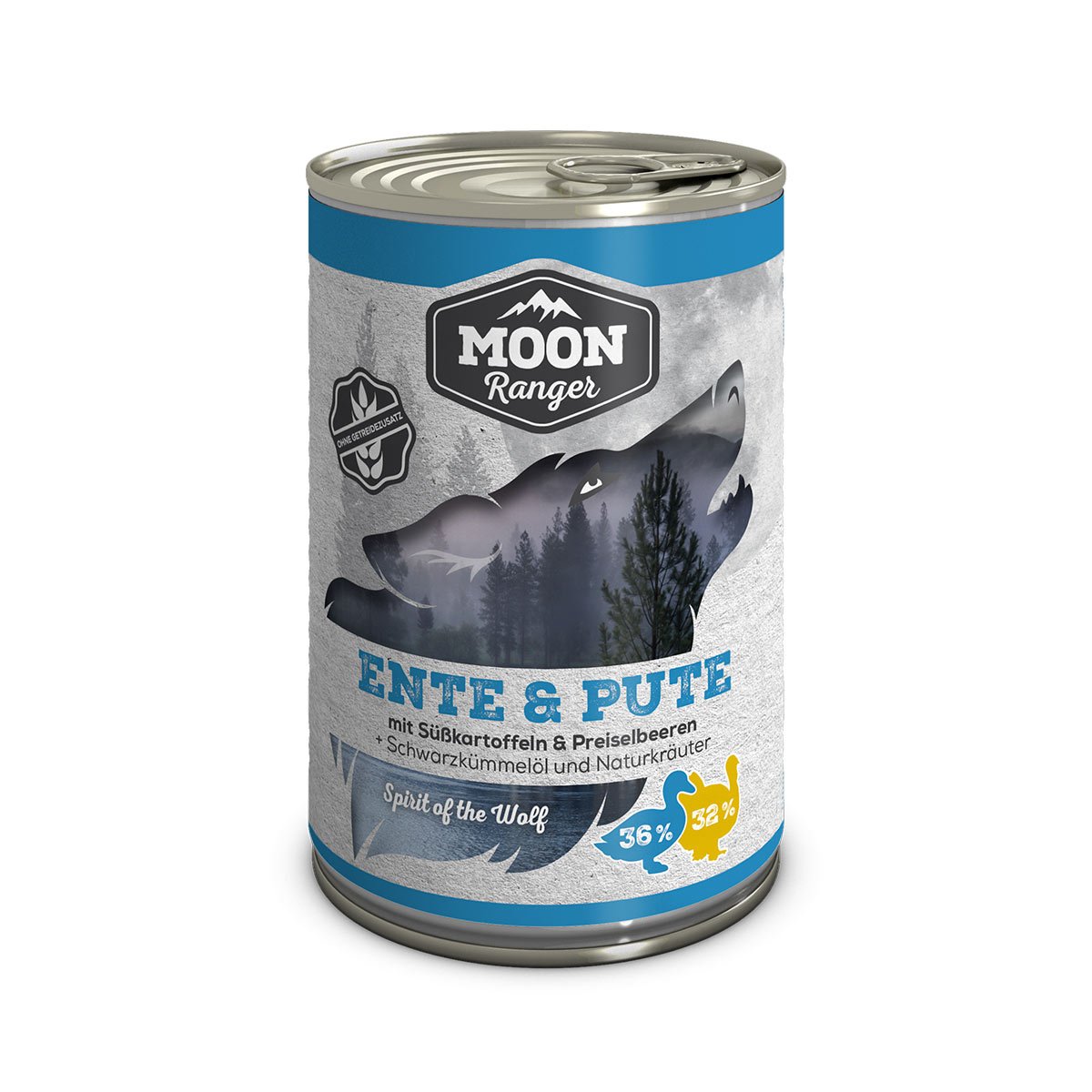 MOON Ranger Ente & Pute mit Süßkartoffeln 400g von MOON RANGER