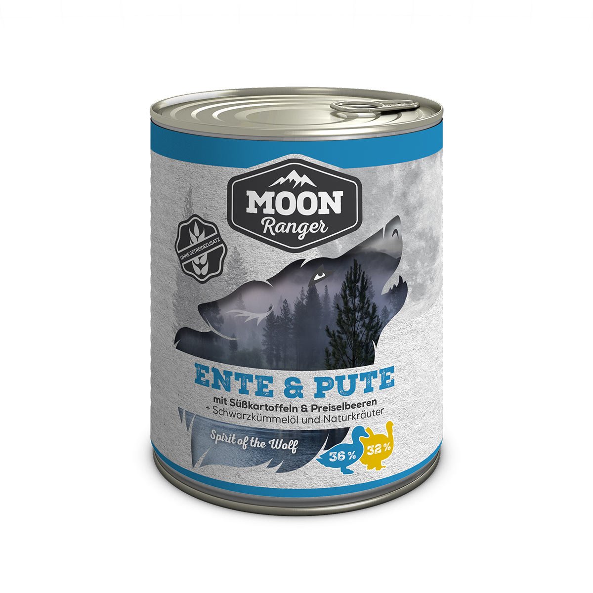 MOON Ranger Ente & Pute mit Süßkartoffeln 800g von MOON RANGER