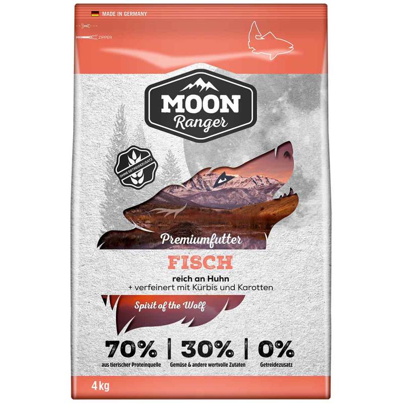 MOON Ranger Fisch reich an Huhn 5x4kg von MOON RANGER