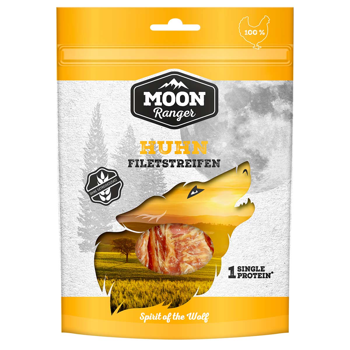 MOON Ranger Hühnerbrustfilets 100g von MOON RANGER