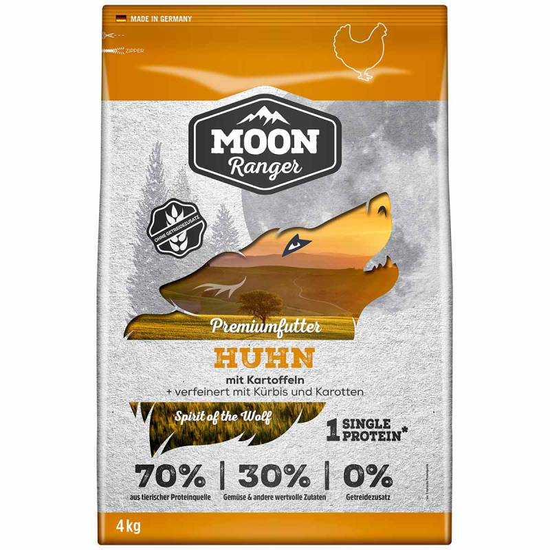 MOON Ranger Huhn mit Kartoffeln 4kg von MOON RANGER