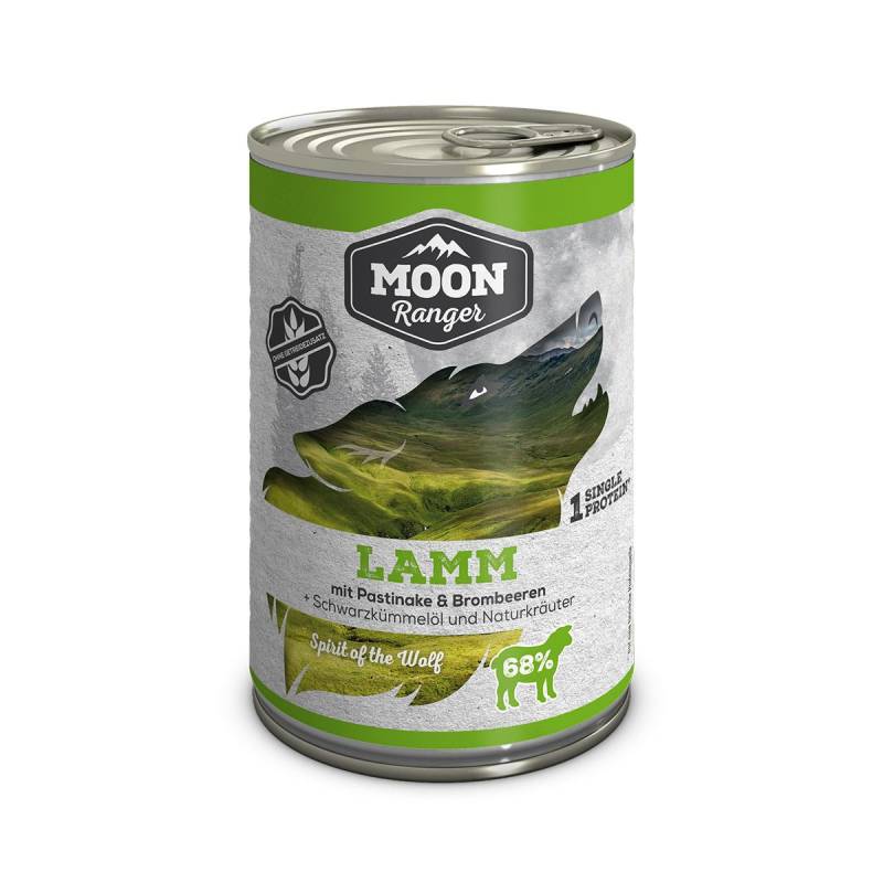 MOON Ranger Lamm mit Pastinaken 400g von MOON RANGER