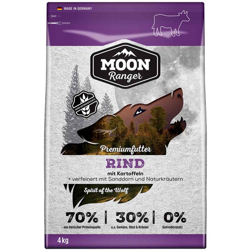 MOON Ranger Rind mit Kartoffeln 4kg von MOON RANGER