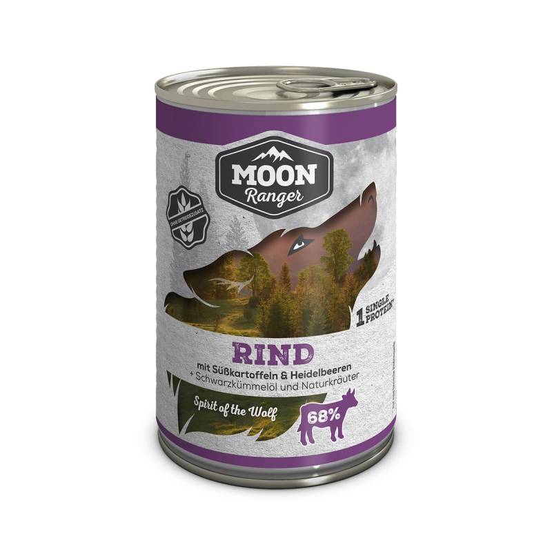 MOON Ranger Rind mit Süßkartoffeln 400g von MOON RANGER