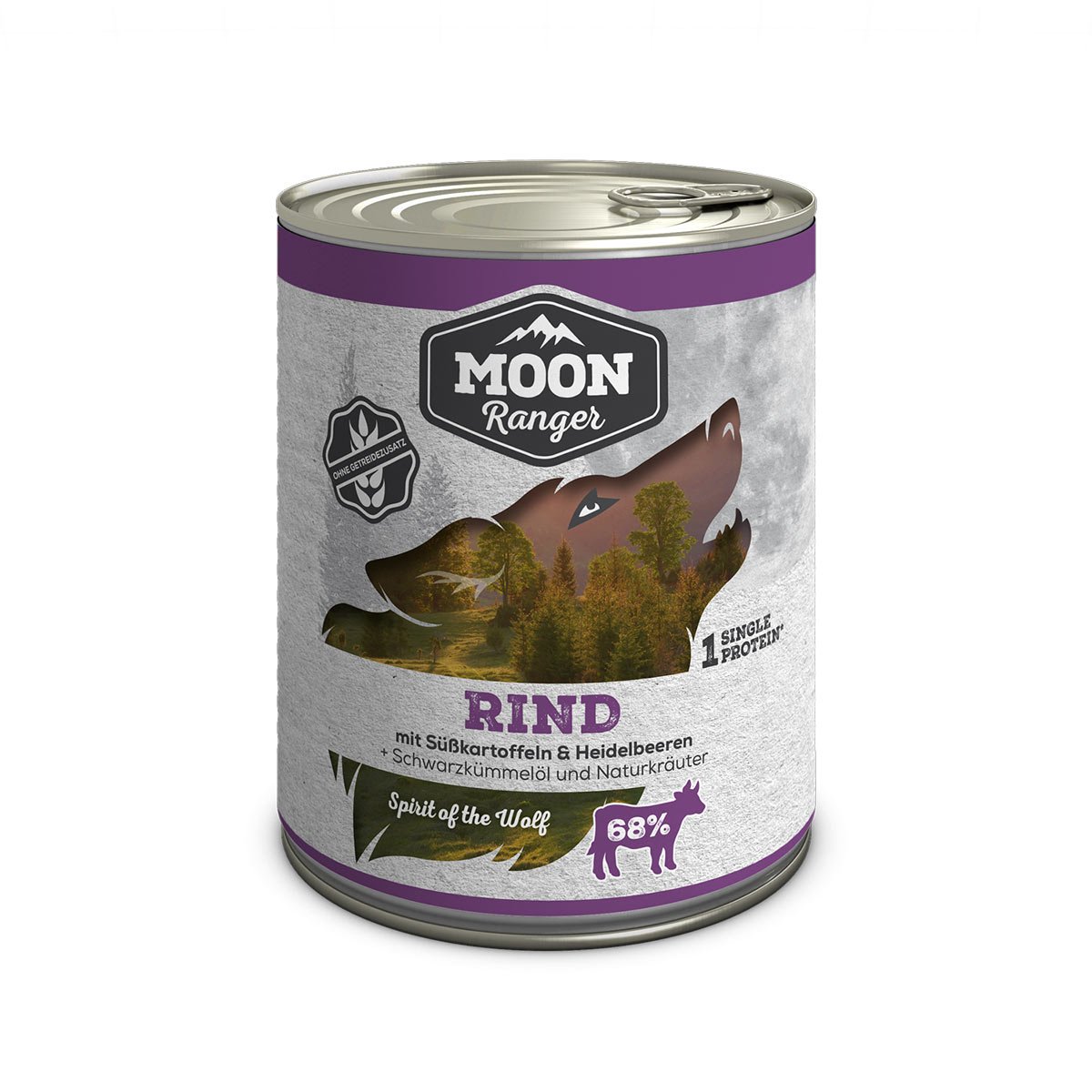 MOON Ranger Rind mit Süßkartoffeln 800g von MOON RANGER