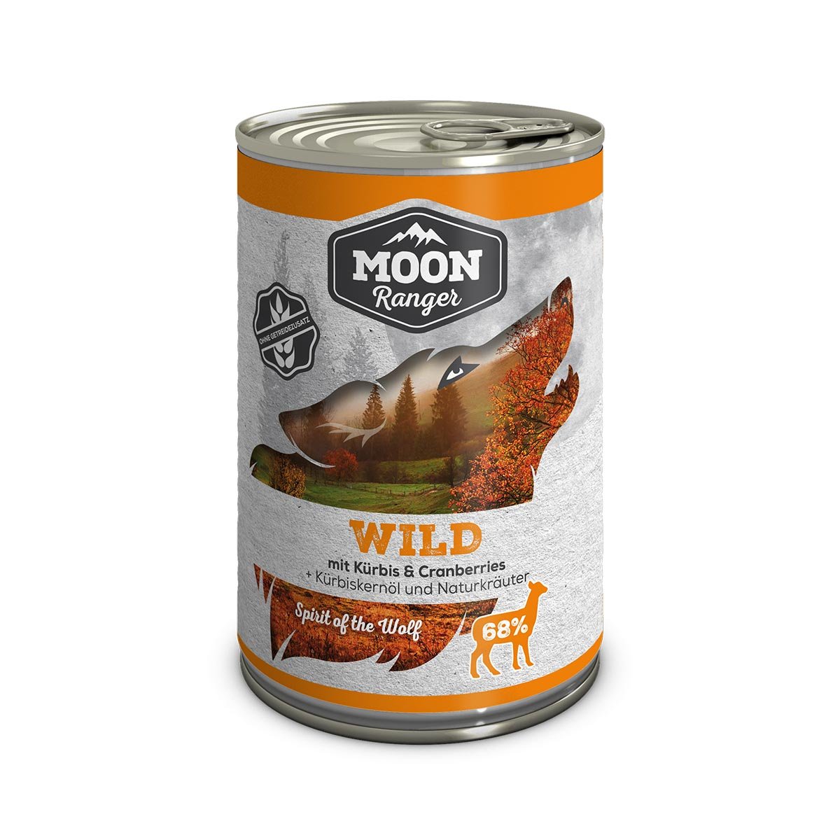 MOON Ranger Wild mit Kürbis 400g von MOON RANGER