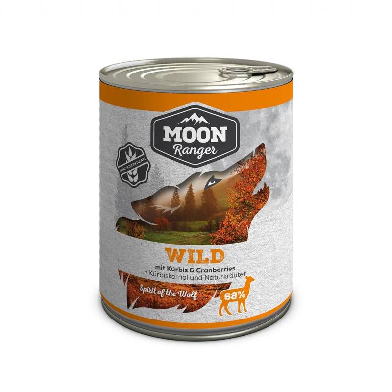 MOON Ranger Wild mit Kürbis 800g von MOON RANGER