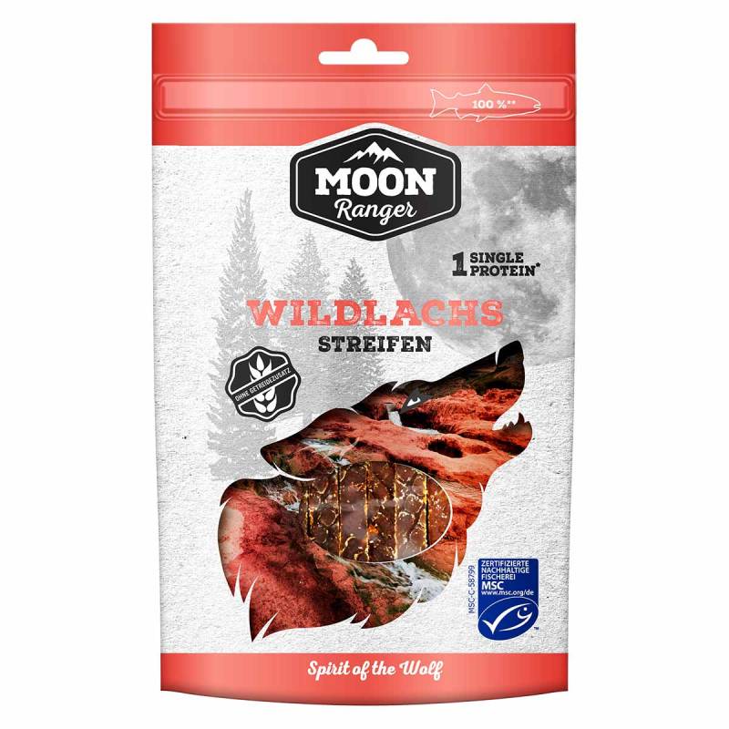 MOON Ranger Wildlachs Streifen 70g von MOON RANGER