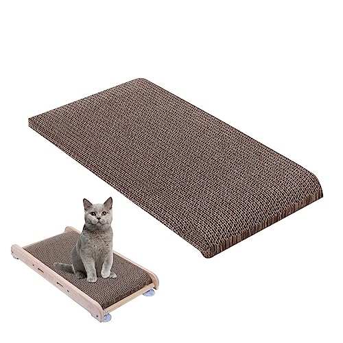 Cat Wall Scratcher, Wall Mounted Cat Scratcher, Cat Scratcher Wall Mounted Scratch Pad Cat Scratcher, Wall Mounted Scratch Pad Wood Indoor Cat Scratching Boards For Couch Protector von MOTHAF