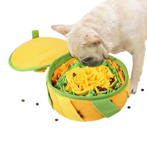 Futtermatte für Hunde, interaktives Futterspiel, Leckerli-Dispeenser für große, mittelgroße und kleine Rassen, Hunde-Anreicherungsspielzeug, Hunde-Puzzle-Spielzeug, geistige Stimulationsspielzeug für von MOTHAF