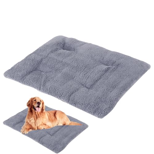 Katzenbett-Pad, weiche Thermo-Hundebett-Matte, rutschfeste Wärme-Katzenbett, waschbare Haustier-Wärmekissen, Haustier-Heizkissen, Katzenbett-Matte für kleine Hunde und Katzen von MOTHAF