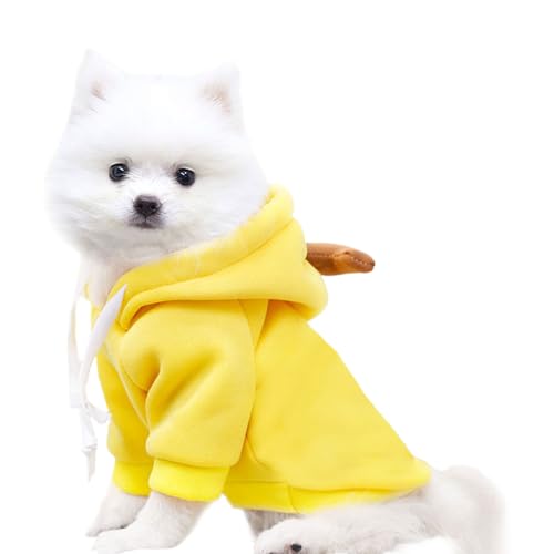 MOTHAF Hundejacken für kleine Hunde | Plus Hunde-Wintermantel aus Samt | Gemütlicher Hundemantel, modische Hundekleidung, trendiges Hundezubehör für Spaziergänge, Sport, Outdoor von MOTHAF