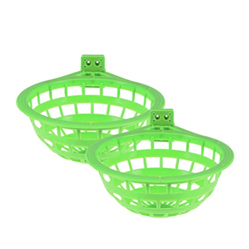 MOTHNUR 2 Stück Hohles Papageiennest Kunststoff Tragbares Vogelnest für Kleine Vögel Wie Kanarienvögel und Wellensittiche Kratzfestes Langlebiges Vogelhaus mit Aufhängung Dekoratives MOTHNUR 2 Stück Hohles Papageiennest Kunststoff Tragbares Vogelnest für Kleine Vögel Wie Kanarienvögel und Wellensittiche Kratzfestes Langlebiges Vogelhaus mit Aufhängung Dekoratives von MOTHNUR