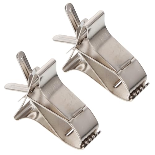 MOTHNUR 2 Stück Teiliges Edelstahl Vogel Futterklammer Rostfrei Hygienisch Praktisch für Papageien Wellensittiche und Andere Ziervögel Verhindert Futterverschwendung und Verschmutzung im MOTHNUR 2 Stück Teiliges Edelstahl Vogel Futterklammer Rostfrei Hygienisch Praktisch für Papageien Wellensittiche und Andere Ziervögel Verhindert Futterverschwendung und Verschmutzung im von MOTHNUR