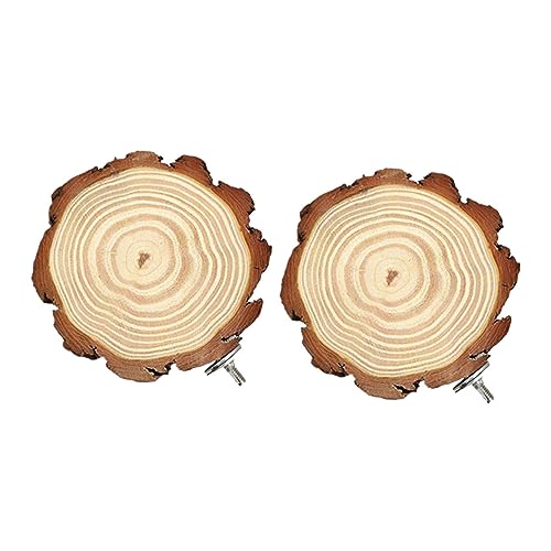 MOTHNUR 2 Stück Teiliges Vogel Sitzbrett aus Natürlichem Kiefernholz Stabile Plattform für Wellensittiche und Papageien Robustes Klettern und Springen Vielseitig für Zufällige Farbe MOTHNUR 2 Stück Teiliges Vogel Sitzbrett aus Natürlichem Kiefernholz Stabile Plattform für Wellensittiche und Papageien Robustes Klettern und Springen Vielseitig für Zufällige Farbe von MOTHNUR