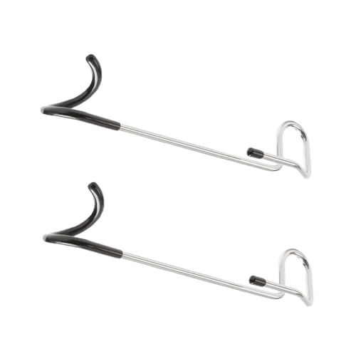 MOTHNUR 2St Outdoor-Haken edelstahlhaken Outdoor Gear Travel Hook Removable Hook Anti-Skid Hook automatisch Netz Luftbefeuchter-Werkzeuge Bausatz Outdoor-Versorgung Laternenaufhänger Gummi von MOTHNUR