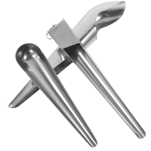 MOTHNUR 3 Stück Teiliges Edelstahl Futterlöffel für Tauben Hühner und Vögel Inklusive Kleinem Großem und Verstärktem Futterspender Praktisches Zubehör für Präzises Füttern von Haustieren MOTHNUR 3 Stück Teiliges Edelstahl Futterlöffel für Tauben Hühner und Vögel Inklusive Kleinem Großem und Verstärktem Futterspender Praktisches Zubehör für Präzises Füttern von Haustieren von MOTHNUR