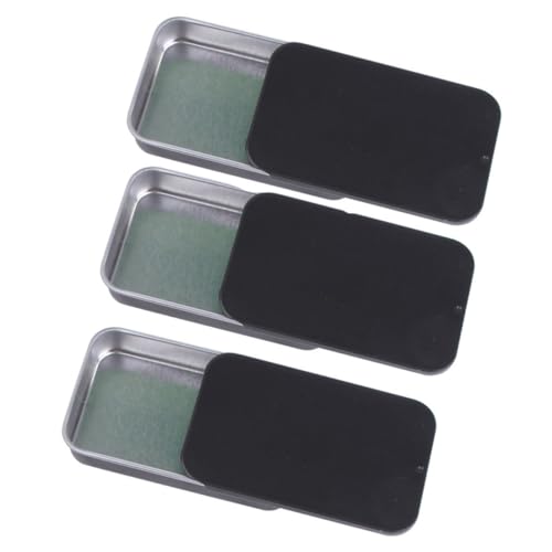 MOTHNUR 3 Stück Teiliges Edelstahl Vogel Futterbox mit Schiebedeckel Tragbare Trainingsbox für Wildvögel Auslaufsicher Leicht zu Befüllen für Outdoor vogelfütterung und Vogelbeobachtung MOTHNUR 3 Stück Teiliges Edelstahl Vogel Futterbox mit Schiebedeckel Tragbare Trainingsbox für Wildvögel Auslaufsicher Leicht zu Befüllen für Outdoor vogelfütterung und Vogelbeobachtung von MOTHNUR