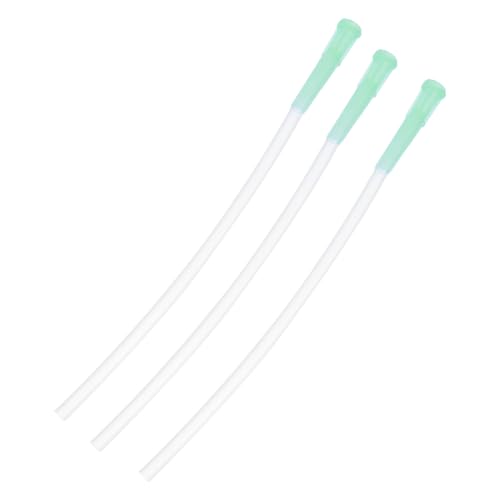 MOTHNUR 3 Stück Teiliges Vogelfütterungsset aus Weichem Schläuche für Jungvögel und Papageien Sanftes Füttern frei von Verletzungsrisiko für Vogelliebhaber und Aufzucht MOTHNUR 3 Stück Teiliges Vogelfütterungsset aus Weichem Schläuche für Jungvögel und Papageien Sanftes Füttern frei von Verletzungsrisiko für Vogelliebhaber und Aufzucht von MOTHNUR