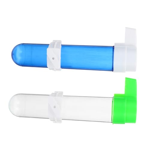 MOTHNUR 4 Stück Automatischer Papageien Trinkspender mit Transparenten und Blauen Flaschen Langlebiger Kunststoff Einfacher Einbau Stabile und Praktische Vogeltränke für Ziervögel und MOTHNUR 4 Stück Automatischer Papageien Trinkspender mit Transparenten und Blauen Flaschen Langlebiger Kunststoff Einfacher Einbau Stabile und Praktische Vogeltränke für Ziervögel und von MOTHNUR