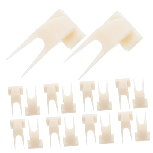 MOTHNUR 50 Stück Vogelkäfig Obsthalter aus Kunststoff Parrot Cage Hanging Fruit Feeder mit Stabilem Skewer Messfreie Futteraufnahme Langlebiges Design und Einfache Reinigung für Papageien MOTHNUR 50 Stück Vogelkäfig Obsthalter aus Kunststoff Parrot Cage Hanging Fruit Feeder mit Stabilem Skewer Messfreie Futteraufnahme Langlebiges Design und Einfache Reinigung für Papageien von MOTHNUR