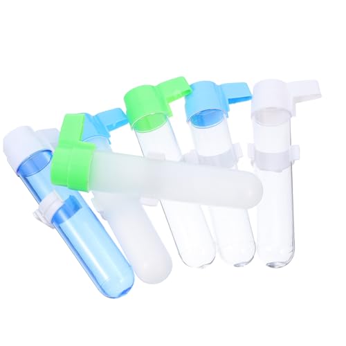 MOTHNUR 6 Stück Teiliges Hängend Wasserspender für Vogelkäfige Platzsparend Robust Leicht zu Reinigen Für Wellensittiche Papageien Nymphensittiche und Ziervögel MOTHNUR 6 Stück Teiliges Hängend Wasserspender für Vogelkäfige Platzsparend Robust Leicht zu Reinigen Für Wellensittiche Papageien Nymphensittiche und Ziervögel von MOTHNUR