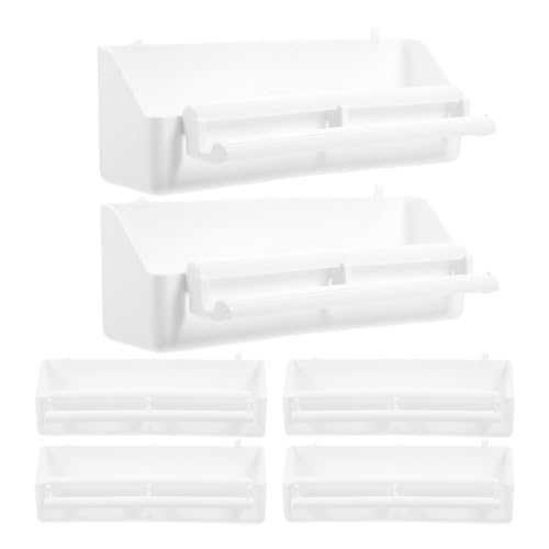 MOTHNUR 6 Stück Teiliges Vogel futternapf Futterbehälter für Käfig Kombinierter Futter Wasserspender Abnehmbar und Leicht zu Reinigen Geeignet für Papageien und Kleine Vögel MOTHNUR 6 Stück Teiliges Vogel futternapf Futterbehälter für Käfig Kombinierter Futter Wasserspender Abnehmbar und Leicht zu Reinigen Geeignet für Papageien und Kleine Vögel von MOTHNUR