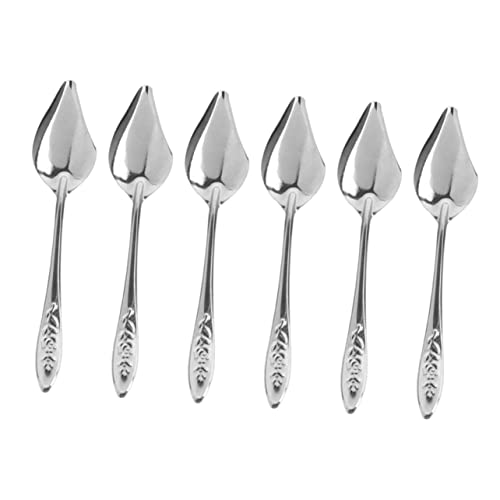 MOTHNUR 6stücke Futterlöffel Für Vögel Professioneller Vogellöffel Praktischer Nymphensittichlöffel Aus Rostfreiem Edelstahl Papageienzubehör Geeignet Für Kleine Und Mittelgroße Vögel MOTHNUR 6stücke Futterlöffel Für Vögel Professioneller Vogellöffel Praktischer Nymphensittichlöffel Aus Rostfreiem Edelstahl Papageienzubehör Geeignet Für Kleine Und Mittelgroße Vögel von MOTHNUR