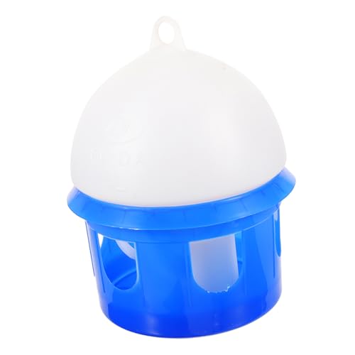 MOTHNUR Automatischer Tauben wasserspender Blau Langlebiger Abnehmbarer Vogeltränke für Haustiere Selbstbefüllender Trinknapf für Vogelkäfige und Außengebrauch MOTHNUR Automatischer Tauben wasserspender Blau Langlebiger Abnehmbarer Vogeltränke für Haustiere Selbstbefüllender Trinknapf für Vogelkäfige und Außengebrauch von MOTHNUR