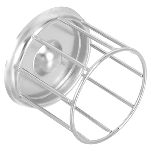 MOTHNUR Edelstahl Futter Trinkschale für Reptilien Schildkröten Vögel Auslaufsicheres Design Automatischer Futterspender für Terrarien Kleines Zubehör MOTHNUR Edelstahl Futter Trinkschale für Reptilien Schildkröten Vögel Auslaufsicheres Design Automatischer Futterspender für Terrarien Kleines Zubehör von MOTHNUR