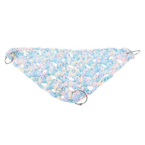 MOTHNUR Dreieckige Vogelschaukel Aus Gewebtem Seil Für Papageien Kletterspielzeug Für Vogelkäfige Hängemattenschaukel Für Vögel Mit Verstärktem Design MOTHNUR Dreieckige Vogelschaukel Aus Gewebtem Seil Für Papageien Kletterspielzeug Für Vogelkäfige Hängemattenschaukel Für Vögel Mit Verstärktem Design von MOTHNUR