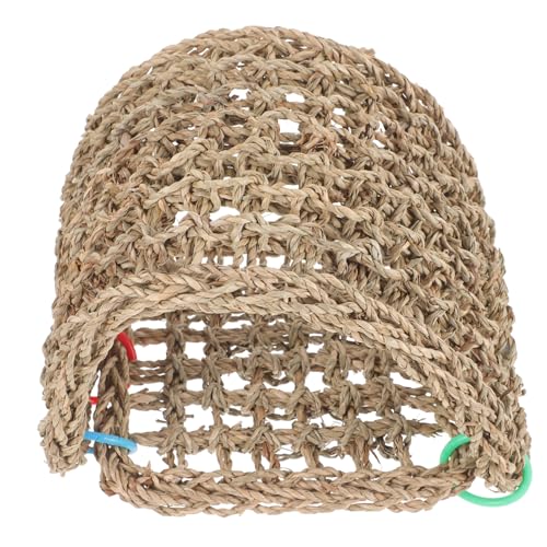 MOTHNUR Handgefertigtes Wetterfestes Vogel Nest aus Geflochtenem Stroh Großes Vogelhaus für Draußen Natürlicher Brut Schlafplatz Dekoratives Nistmaterial für Wildvögel im Zufällige Farbe MOTHNUR Handgefertigtes Wetterfestes Vogel Nest aus Geflochtenem Stroh Großes Vogelhaus für Draußen Natürlicher Brut Schlafplatz Dekoratives Nistmaterial für Wildvögel im Zufällige Farbe von MOTHNUR