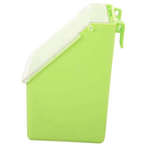 MOTHNUR Multifunktionaler Vogel futterspender zum Aufhängen für Papageien und Kleine Vögel Einfach zu Reinigen Montieren für Käfige und Außeneinsatz Grün MOTHNUR Multifunktionaler Vogel futterspender zum Aufhängen für Papageien und Kleine Vögel Einfach zu Reinigen Montieren für Käfige und Außeneinsatz Grün von MOTHNUR