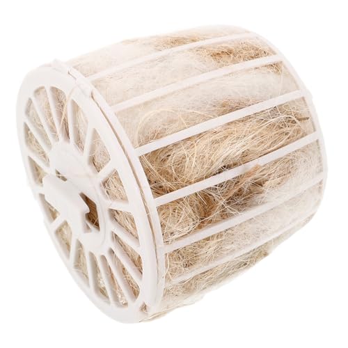 MOTHNUR Natürliche Vogel Nistmaterialien Jute und Baumwolle Sanftes Nestbaumaterial für Wildvögel und Kanarienvögel Atmungsaktiv Langlebig für Nistkästen und Vogelhäuser MOTHNUR Natürliche Vogel Nistmaterialien Jute und Baumwolle Sanftes Nestbaumaterial für Wildvögel und Kanarienvögel Atmungsaktiv Langlebig für Nistkästen und Vogelhäuser von MOTHNUR