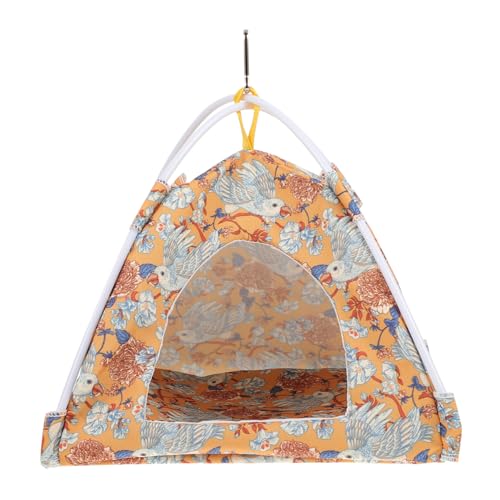 MOTHNUR Parrot Nest Hängematte aus Strapazierfähigem Warmes Vogelhaus für Papageien und Kleine Vögel Atmungsaktives Schlafzelt Waschbar und Schnell Trocknend für Haustiere im Winter MOTHNUR Parrot Nest Hängematte aus Strapazierfähigem Warmes Vogelhaus für Papageien und Kleine Vögel Atmungsaktives Schlafzelt Waschbar und Schnell Trocknend für Haustiere im Winter von MOTHNUR