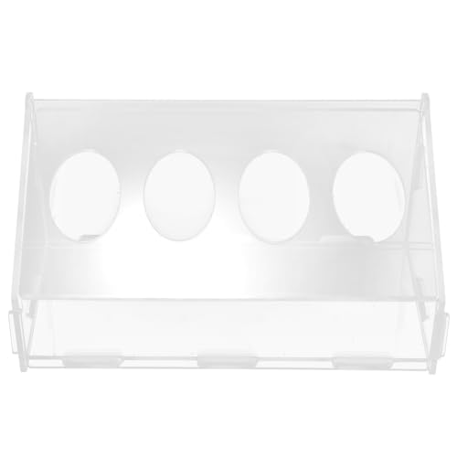 MOTHNUR Poultry Futtertrog aus Acryl mit Fächern Großer Futterspender für Tauben Kanarienvögel und Hühner Leicht zu Reinigen und Geeignet für Mehrere Geflügelarten MOTHNUR Poultry Futtertrog aus Acryl mit Fächern Großer Futterspender für Tauben Kanarienvögel und Hühner Leicht zu Reinigen und Geeignet für Mehrere Geflügelarten von MOTHNUR