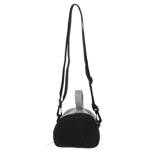 MOTHNUR Tragbare Kleintier Tragetasche aus Oxford Atmungsaktiv mit Reißverschluss Geeignet für Hamster Ratten Vögel und Kleine Haustiere Praktische Transportbox für Outdoor Reisen MOTHNUR Tragbare Kleintier Tragetasche aus Oxford Atmungsaktiv mit Reißverschluss Geeignet für Hamster Ratten Vögel und Kleine Haustiere Praktische Transportbox für Outdoor Reisen von MOTHNUR