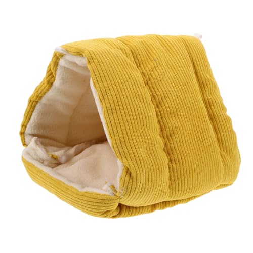 MOTHNUR Vogel Nestbett aus Baumwolle Hängendes Stabiles Kuschelhäuschen für Kleine Vögel Papagei Wellensittich Kanarienvogel Platzsparendes Dekoratives Vogelhaus MOTHNUR Vogel Nestbett aus Baumwolle Hängendes Stabiles Kuschelhäuschen für Kleine Vögel Papagei Wellensittich Kanarienvogel Platzsparendes Dekoratives Vogelhaus von MOTHNUR