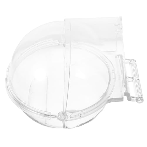 MOTHNUR Vogelbadewanne für Käfig aus Stabilem Kunststoff Geruchsfrei Wiederverwendbar Leichtes Papageien badehaus Praktische Vogelbad Box für Wellensittiche Spatzen und Kleine Vögel MOTHNUR Vogelbadewanne für Käfig aus Stabilem Kunststoff Geruchsfrei Wiederverwendbar Leichtes Papageien badehaus Praktische Vogelbad Box für Wellensittiche Spatzen und Kleine Vögel von MOTHNUR