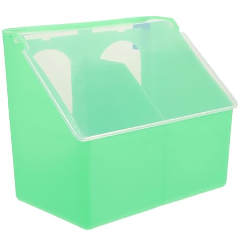 MOTHNUR Papageien-futterbox Vogelfutterkorb Zum Aufhängen Futterspender Für Vogelkäfig Vogelfutterbehälter Mit Mehrgitter-Design Kleiner Vogelfutterspender Für Käfig MOTHNUR Papageien-futterbox Vogelfutterkorb Zum Aufhängen Futterspender Für Vogelkäfig Vogelfutterbehälter Mit Mehrgitter-Design Kleiner Vogelfutterspender Für Käfig von MOTHNUR