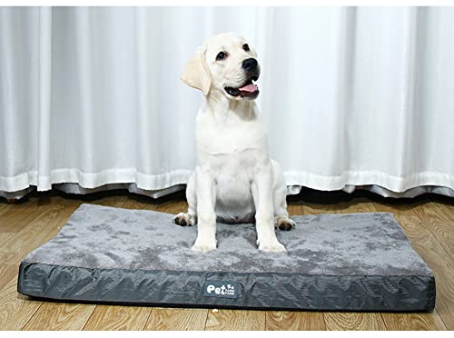 Premium Hundebett Orthopädische Hundekissen waschbar mittelgroße Hundesofa Hundekorb große Hunde robust Hundekissen,rutschfest Tierbett für Kleine,Mittlere und Grosse Hunde von MOTT