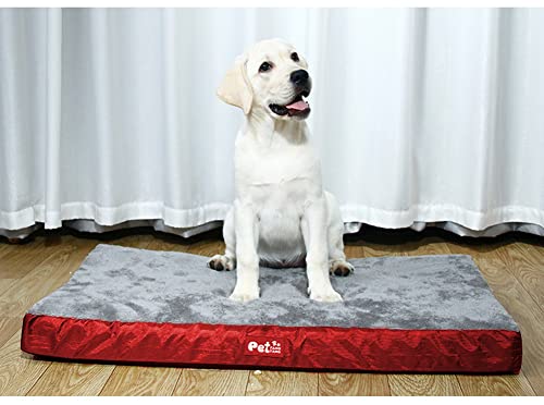 Premium Hundebett Orthopädische Hundekissen waschbar mittelgroße Hundesofa Hundekorb große Hunde robust Hundekissen,rutschfest Tierbett für Kleine,Mittlere und Grosse Hunde von MOTT