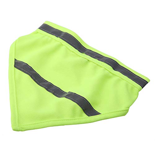 Haustier-Dreiecks-Lätzchen, Schals, Haustier-Bandanas, Sicherheits-Reflektorstreifen, Haustier-Hundewelpen-Schal, Halsband, Lätzchen, Halstuch, Kleine Hunde, (Fluoreszierendes von MOTUZP