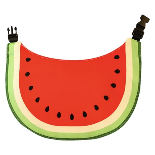 Hunde-Sabberlätzchen, süßes, wasserfestes Hundelätzchen mit Wassermelonenmotiv und verstellbarem Riemen, weiches Polyester-Halstuch für mittelgroße und große Hunde Hunde-Sabberlätzchen, süßes, wasserfestes Hundelätzchen mit Wassermelonenmotiv und verstellbarem Riemen, weiches Polyester-Halstuch für mittelgroße und große Hunde von MOUNTTU