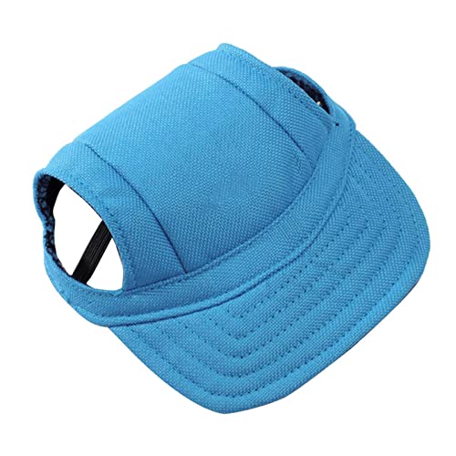 Baseball Cap Cap Puppy Outdo Hat Canvas Hundevisier Haustier Sommer oder kleine Haustierhüte Hundegeburtstagskuchenmischung Und Zuckerguss von MOVAWAKY