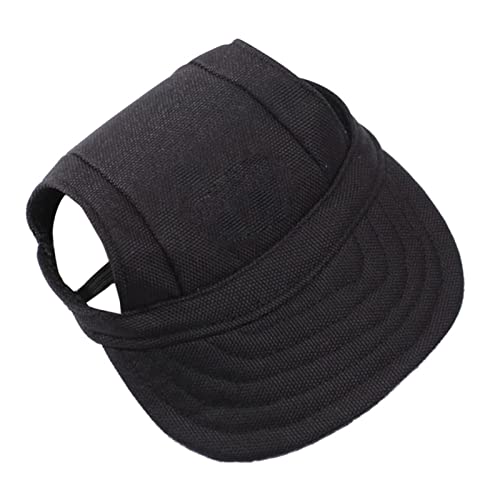 Baseball Cap Cap Puppy Outdo Hat Canvas Hundevisier Haustier Sommer oder kleine Haustierhüte Hundegeburtstagskuchenmischung Und Zuckerguss von MOVAWAKY