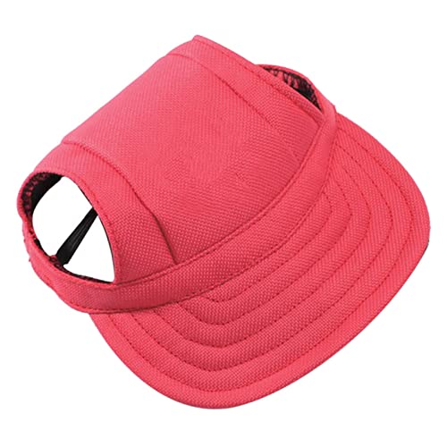 Baseball Cap Cap Puppy Outdo Hat Canvas Hundevisier Haustier Sommer oder kleine Haustierhüte Hundegeburtstagskuchenmischung Und Zuckerguss von MOVAWAKY