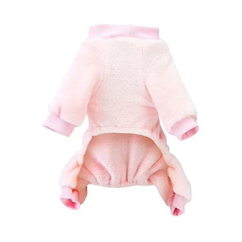 Kleidung Teddy-Frucht-Fleece-Hund mit Beinen Vier Kleidung Kleine Haustierkleidung Fleece-Hundehaustierkleidung Hundepullover Für Chihuahua von MOVAWAKY